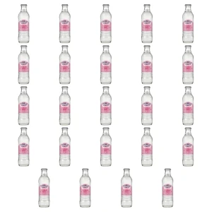 Franklin&Sons Rhubarb & Hibiscus Tonic Water 200 ml X24
