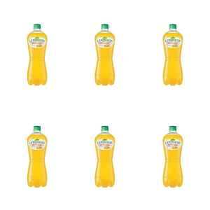 Zbyszko Lemoniada gazowana o smaku cytrusowym 20% soku 1 l X6