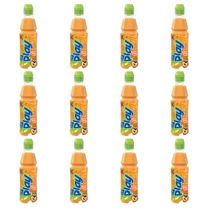 Kubuś Play! Napój z marchwi i owoców marchew jabłko pomarańcza 400 ml X12