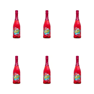 Napój gazowany PICCOLO wiśnia 750ml X6