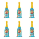 Oranżada Hellena Party o smaku gumy balonowej 20% soku 0,75l X6