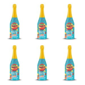 Oranżada Hellena Party o smaku gumy balonowej 20% soku 0,75l X6