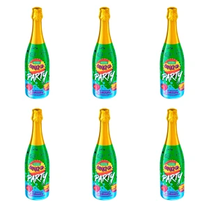 Oranżada Hellena Party w wersji Truskawkowej 20% soku 0,75l X6