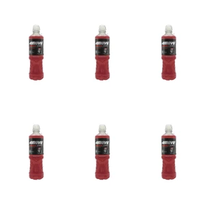 4MOVE Sports Isotonic with vitamins wild cherry 750ml X6