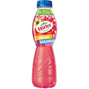 Napój jabłko rabarbar Hortex 500 ml