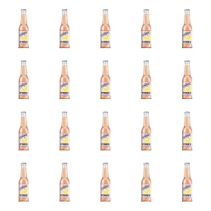 Tymbark Cytroneta Napój gazowany o smaku rabarbarowym 330 ml X20