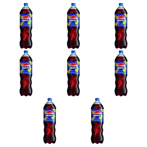 Pepsi Napój gazowany Twist o smaku cytrynowym 1,5 l X8