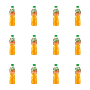 Tymbark Napój pomarańcza brzoskwinia 500 ml X12