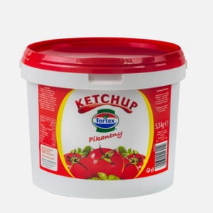 Ketchup pikantny Tortex 5,5 kg