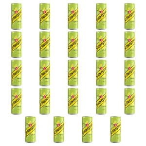 Napój Gazowany Schweppes Lemon - o Smaku Cytrynowym w Puszce 330ml X24