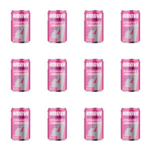 Napój Izotoniczny 4MOVE VITAMIN KICK VIT FORTE + MINERALS Izotonik 150 ml X12