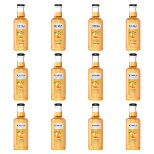Kinga Pienińska napój Sparclino Orange 250ml glass X12