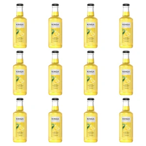 Kinga Pienińska napój Sparclino Lemon 250ml glass X12