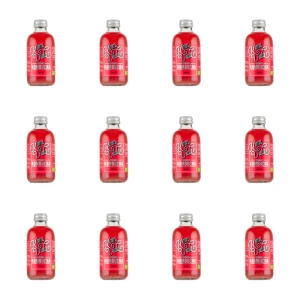 Komvida Organic Kombucha Berryvida - Czerwone owoce 250 ml X12