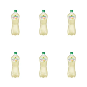 Napój Gazowany Zbyszko Lemoniada Limonka Cytryna 20% Soku - Butelka 1 l X6