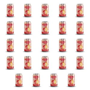 BUBBLE TEA JABŁKOWY 320 ML X24