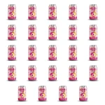 BUBBLE TEA BRZOSKWINIA 320 ML X24