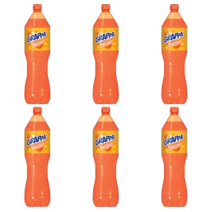 Grappa Passion Napój gazowany o smaku mango 1,5 l X6