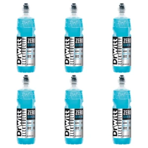 DrWitt Elektrolity o smaku wieloowocowym 750 ml X6