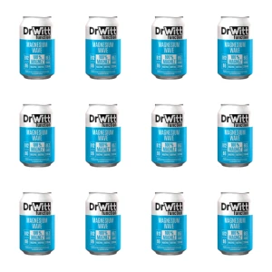 DrWitt function Magnesium Wave o smaku ananasa i cytryny 330 ml X12