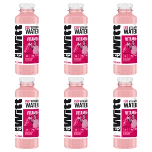 DrWitt Woda Witaminowa o smaku liczi i gruszki 550 ml X6