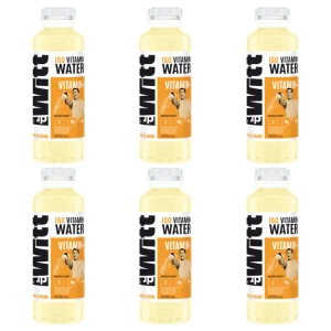 DrWitt Woda Witaminowa o smaku cytrusowym 550 ml X6