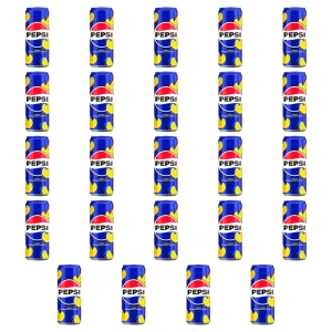 Pepsi Napój gazowany Twist o smaku cytrynowym 330 ml X24