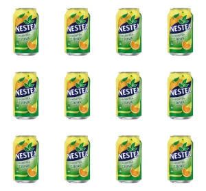 Nestea Green Tea Napój o smaku cytrusowym 330 ml X12