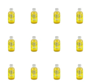 Komvida Organic Kombucha Gingervida - Imbir i cytryna 250 ml X12