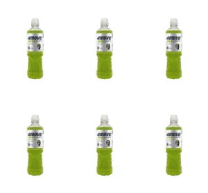 4MOVE Sports Drink with vitamins lime & mint zero sugar 750ml X6
