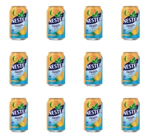Nestea Black Tea Napój herbaciany o smaku brzoskwiniowym 330 ml X12