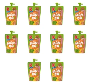Kubuś Play jabłko pomarańcza, mango, cytryna 200 ml X10