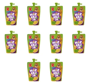 Kubuś Play jabłko marakuja 200 ml X10