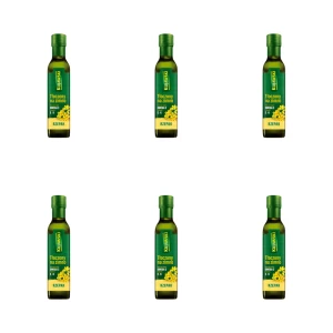Kujawski olej z rzepaku nierafinowany tłoczony na zimno 250 ml X6