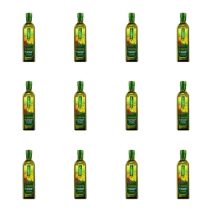 Kujawski 3 ziarna Olej z rzepaku lnu i pestek dyni 750 ml X12