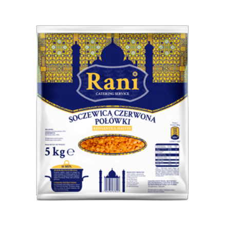 Soczewica Czerwona Rani 5 kg Soczewica Czerwona Rani 5kg