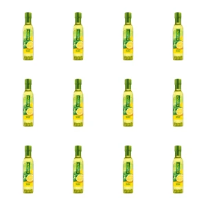 Kujawski Olej rzepakowy z pierwszego tłoczenia z cytryną i bazylią 250 ml X12