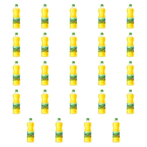 Olej Kujawski Rzepakowy - Tłoczony na Zimno - Idealny do Smażenia 0,5 L X24