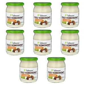 Intenson Olej kokosowy rafinowany 500 ml X8