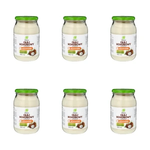Intenson Olej kokosowy rafinowany 900 ml X6
