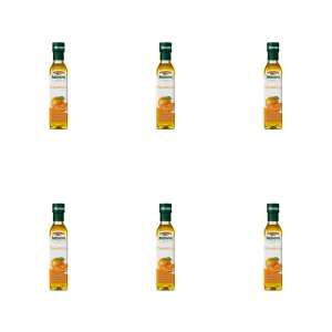 Monini Przyprawa na bazie oliwy z oliwek EV - pomarańcza 250 ml X6