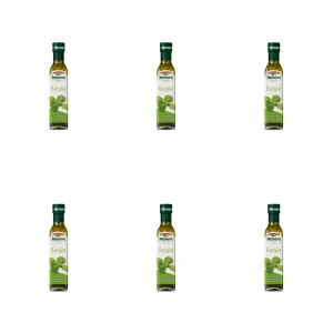 Monini Przyprawa na bazie oliwy z oliwek EV - bazylia 250 ml X6