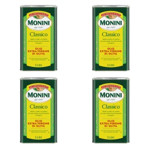 Monini Oliwa z oliwek Extra Vergine Classico 3 l X4