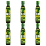 Kujawski BIO olej z rzepaku tłoczony na zimno 250 ml X6