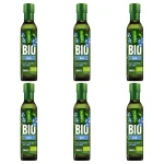 Kujawski BIO olej z lnu tłoczony na zimno 250 ml X6