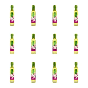 Kujawski Olej rzepakowy z pierwszego tłoczenia z czosnkiem 250ml X12