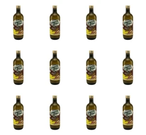 Olej arachidowy 1 l Goccia d'oro X12