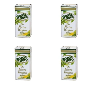 Oliwa z oliwek extra vergine 5 l Goccia D'oro X4