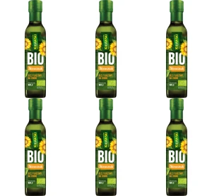 Kujawski BIO olej ze słoneczników tłoczony na zimno 250 ml X6