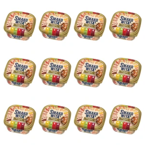 Smakowita maślany smak 450 g X12